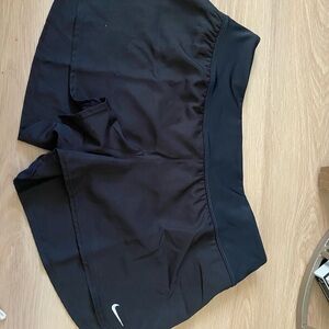 Nike Black Athletic Running Shorts